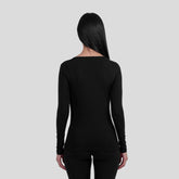Long Sleeve Top-Round Neck